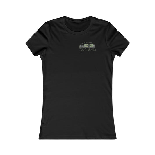 CSPK9 Women's Tee Front and Back Logo