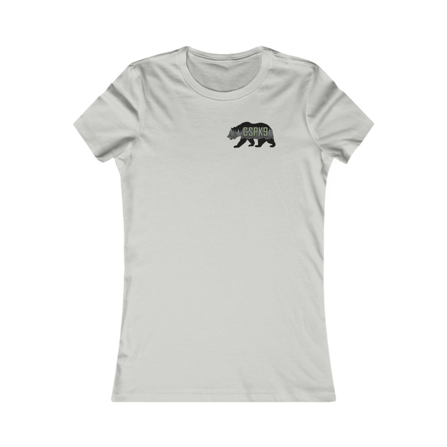 CSPK9 Women's Tee Front and Back Logo