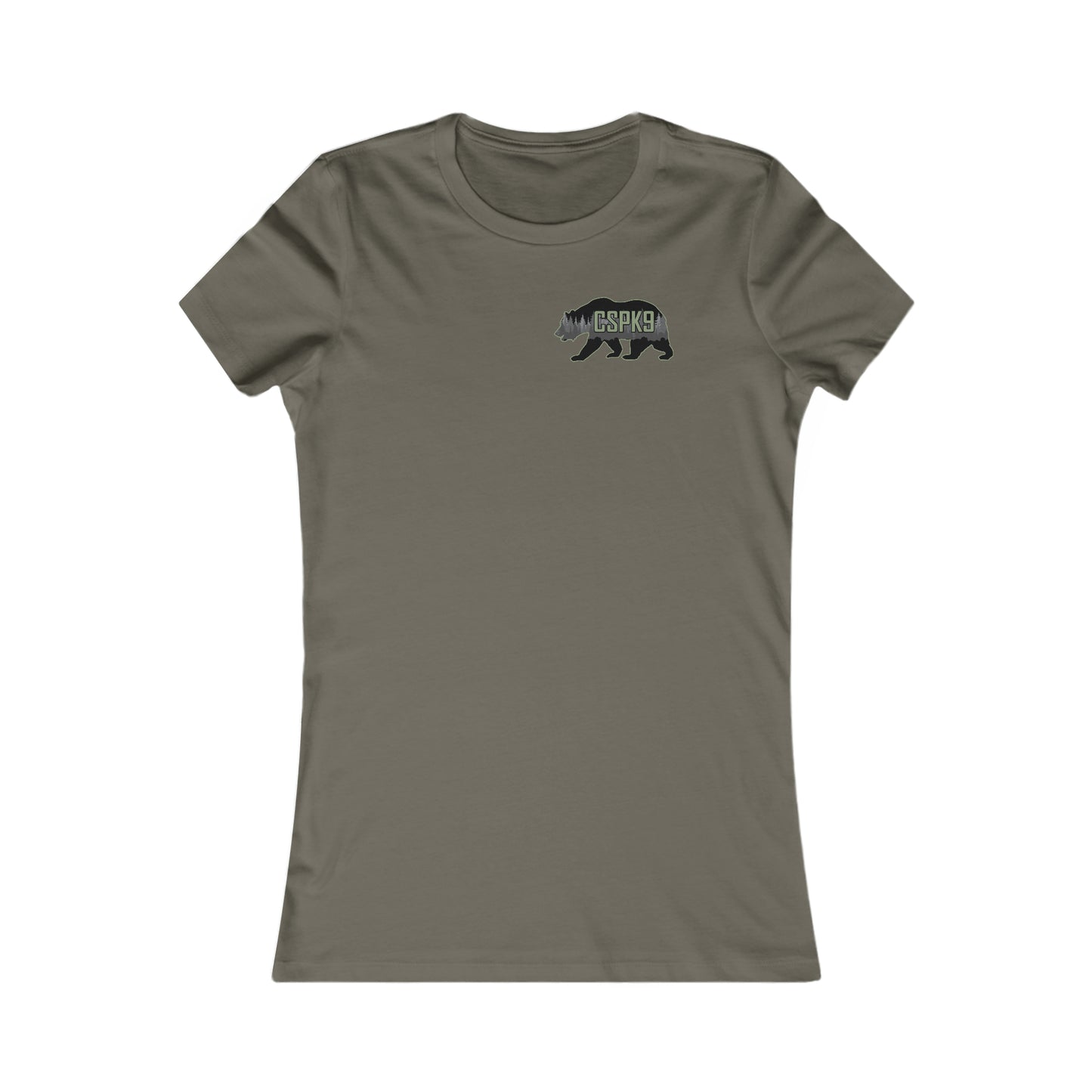 CSPK9 Women's Tee Front and Back Logo