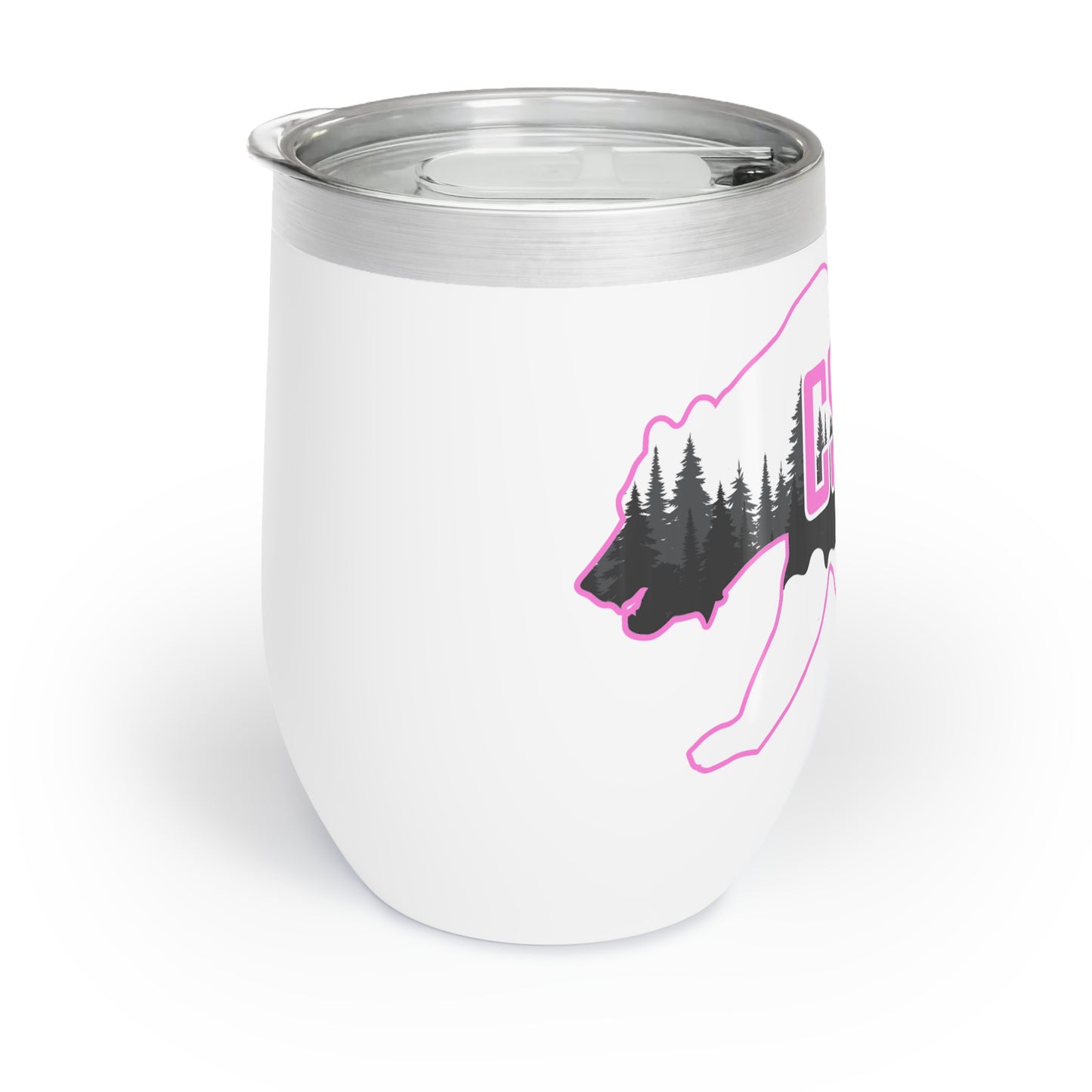 BCA Bear Chill Wine Tumbler