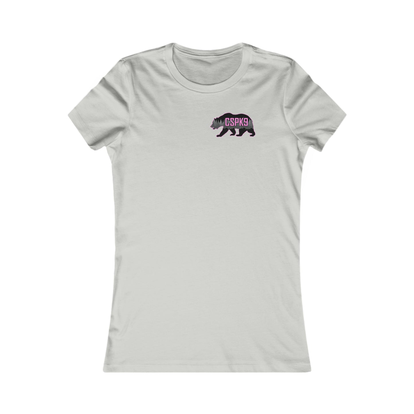 CSPK9 Women's Tee BCA Front Logo