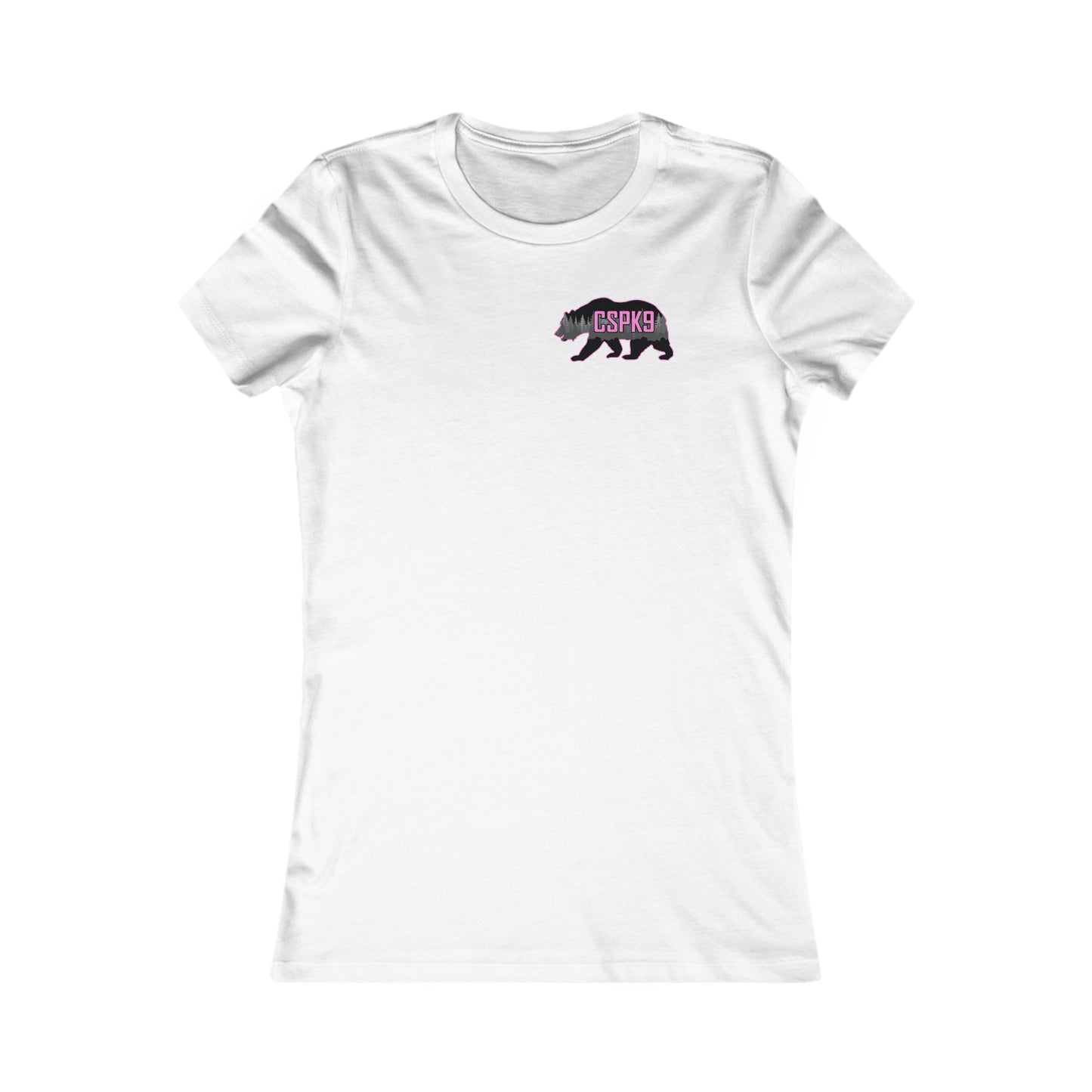 CSPK9 Women's Tee BCA Front Logo