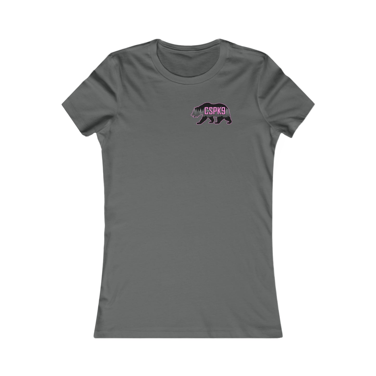 CSPK9 Women's Tee BCA Front Logo
