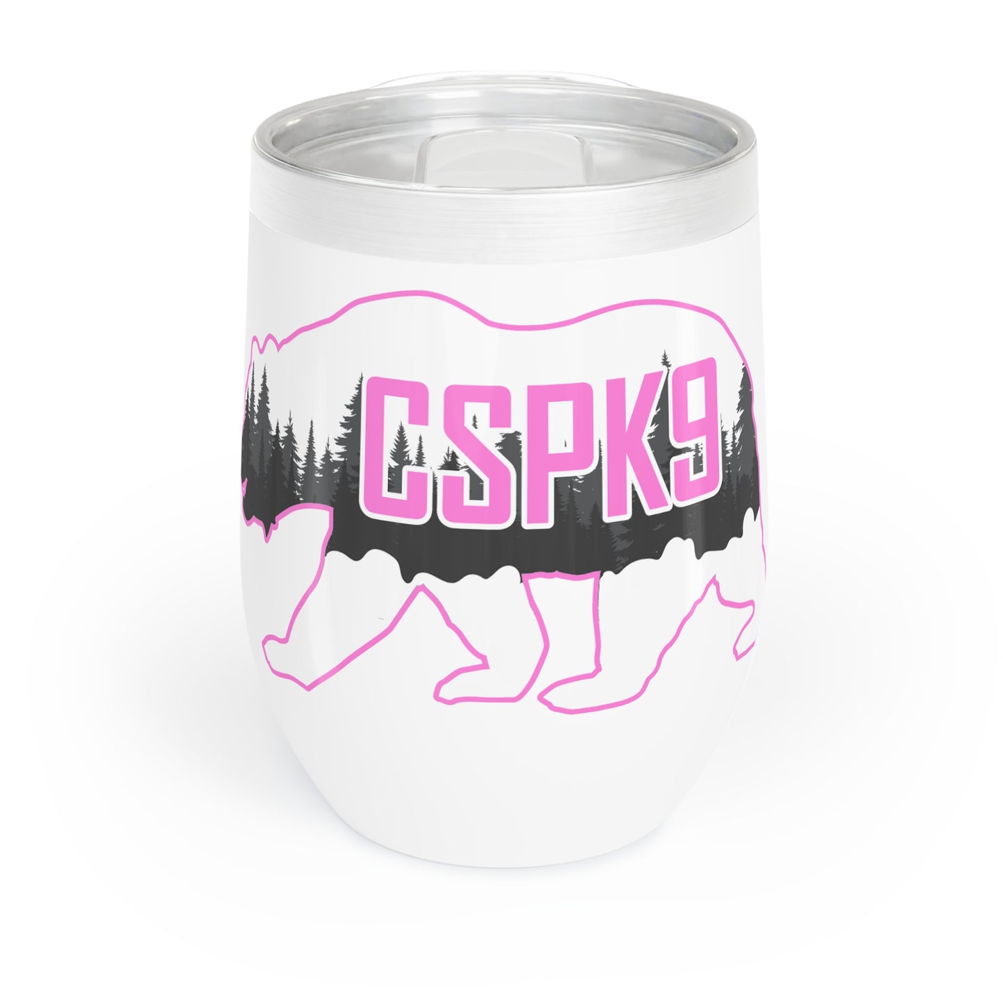 BCA Bear Chill Wine Tumbler