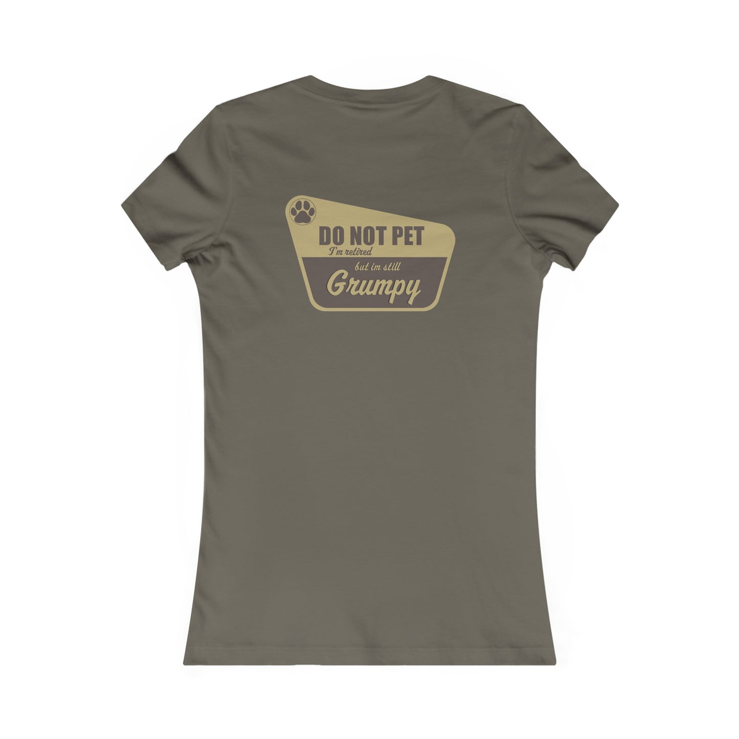 Women's Do Not Pet Tee