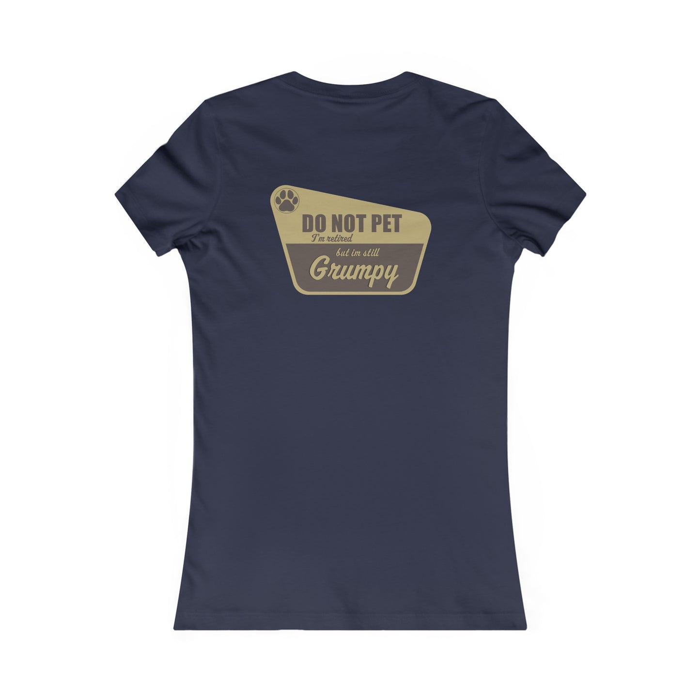 Women's Do Not Pet Tee