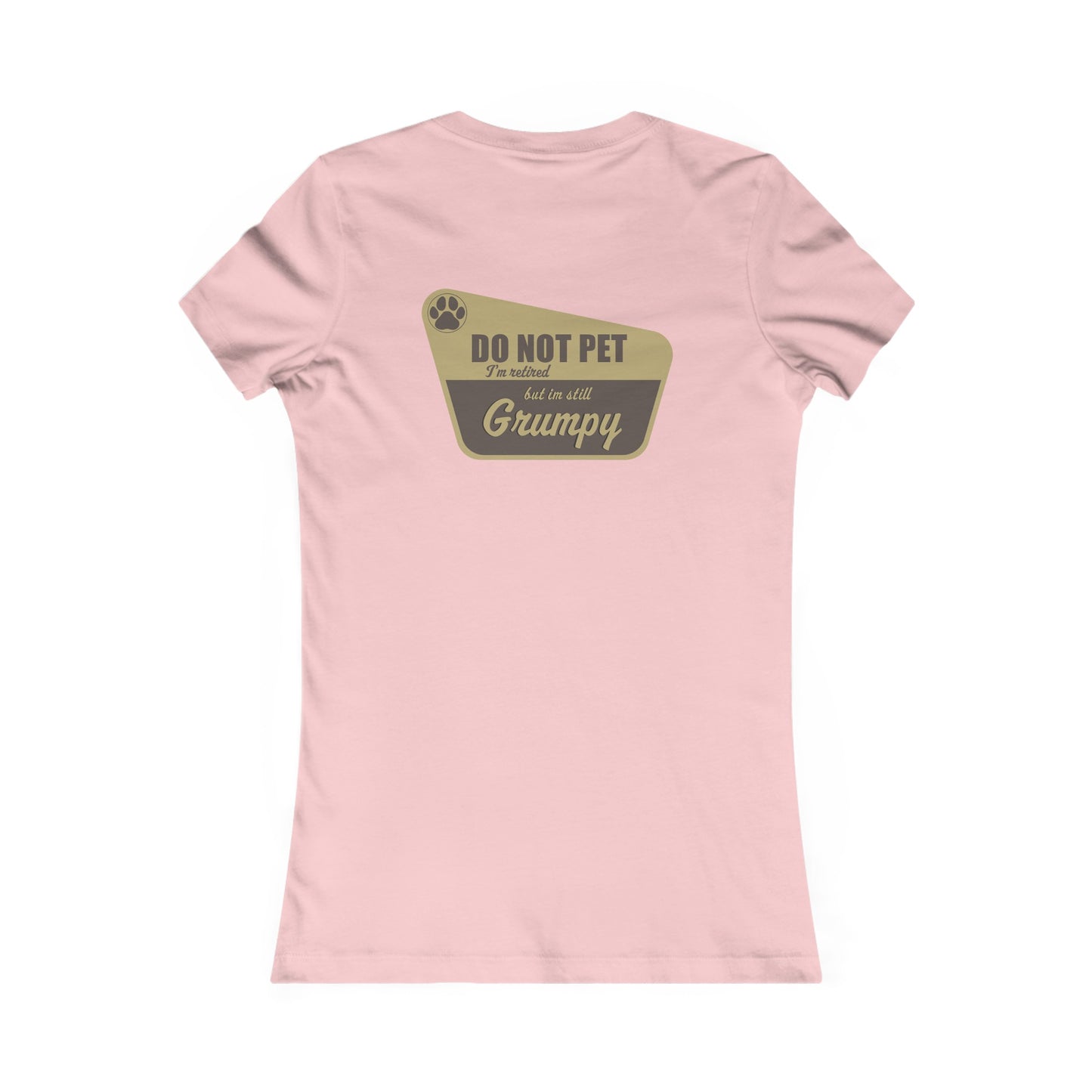Women's Do Not Pet Tee