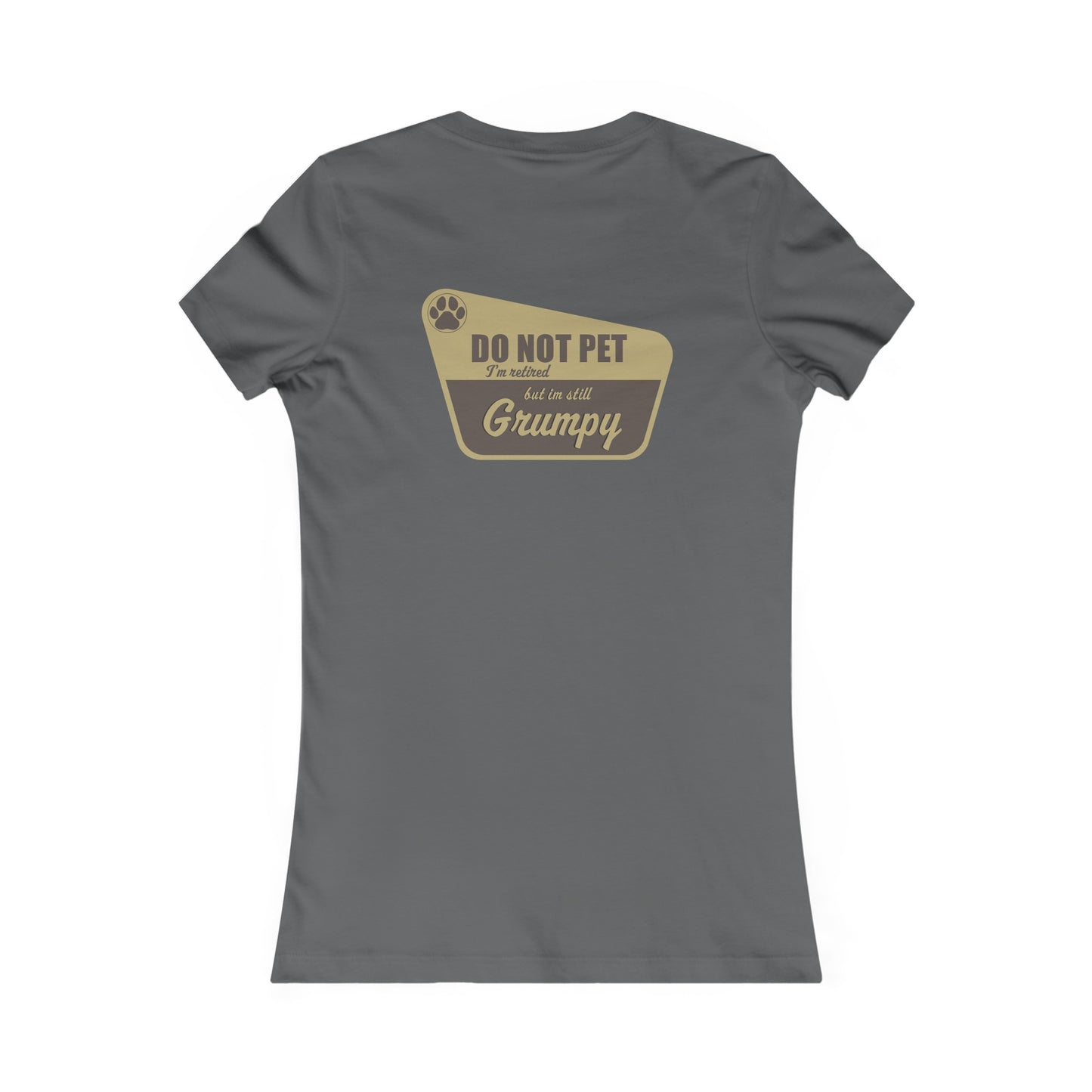 Women's Do Not Pet Tee