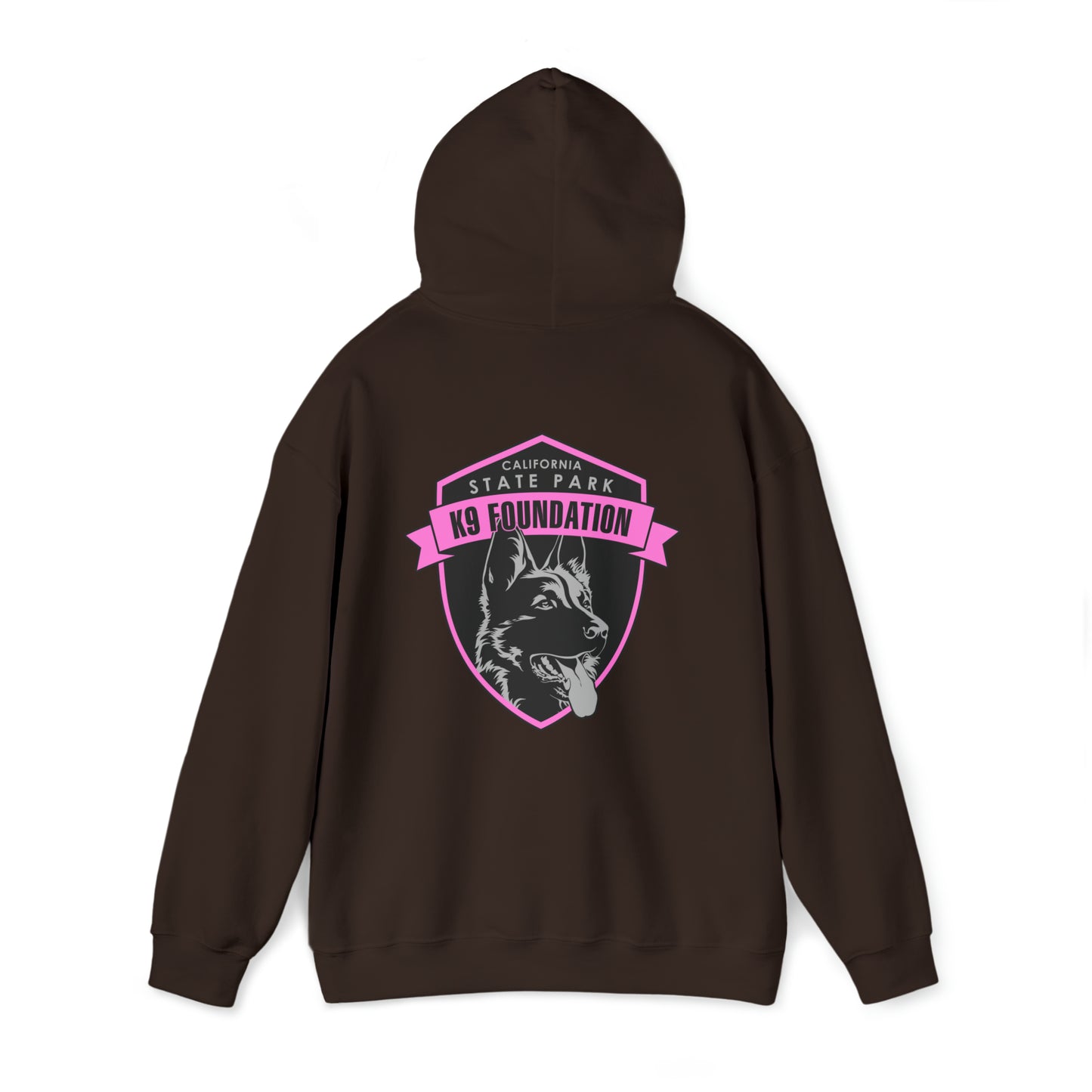 CSPK9 BCA Hooded Sweatshirt Front and Back Logo