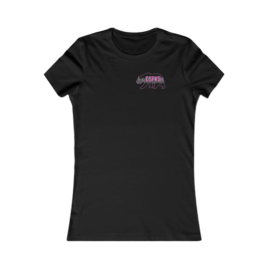 CSPK9 Women's Tee BCA Front and Back Logos