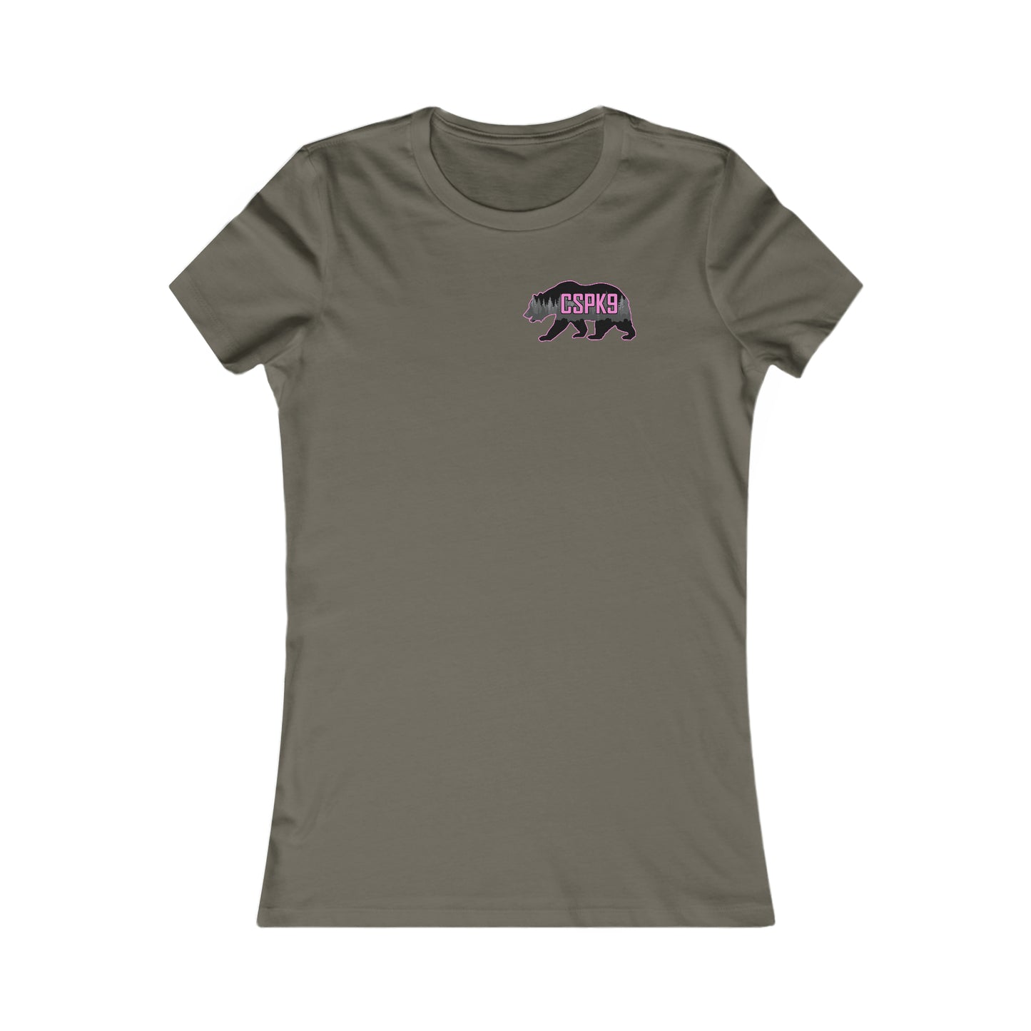 CSPK9 Women's Tee BCA Front and Back Logos