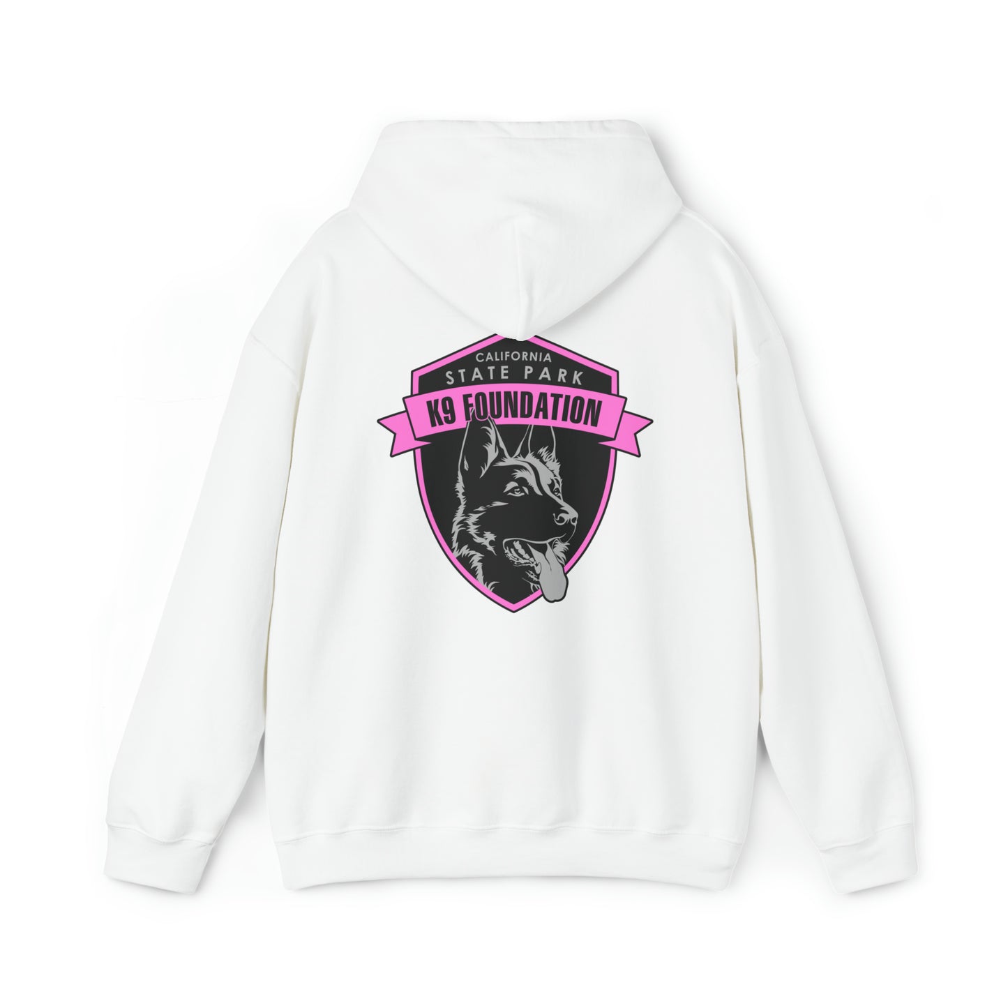 CSPK9 BCA Hooded Sweatshirt Front and Back Logo