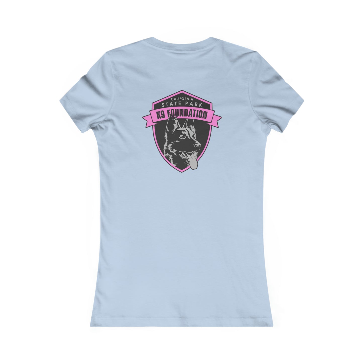 CSPK9 Women's Tee BCA Front and Back Logos