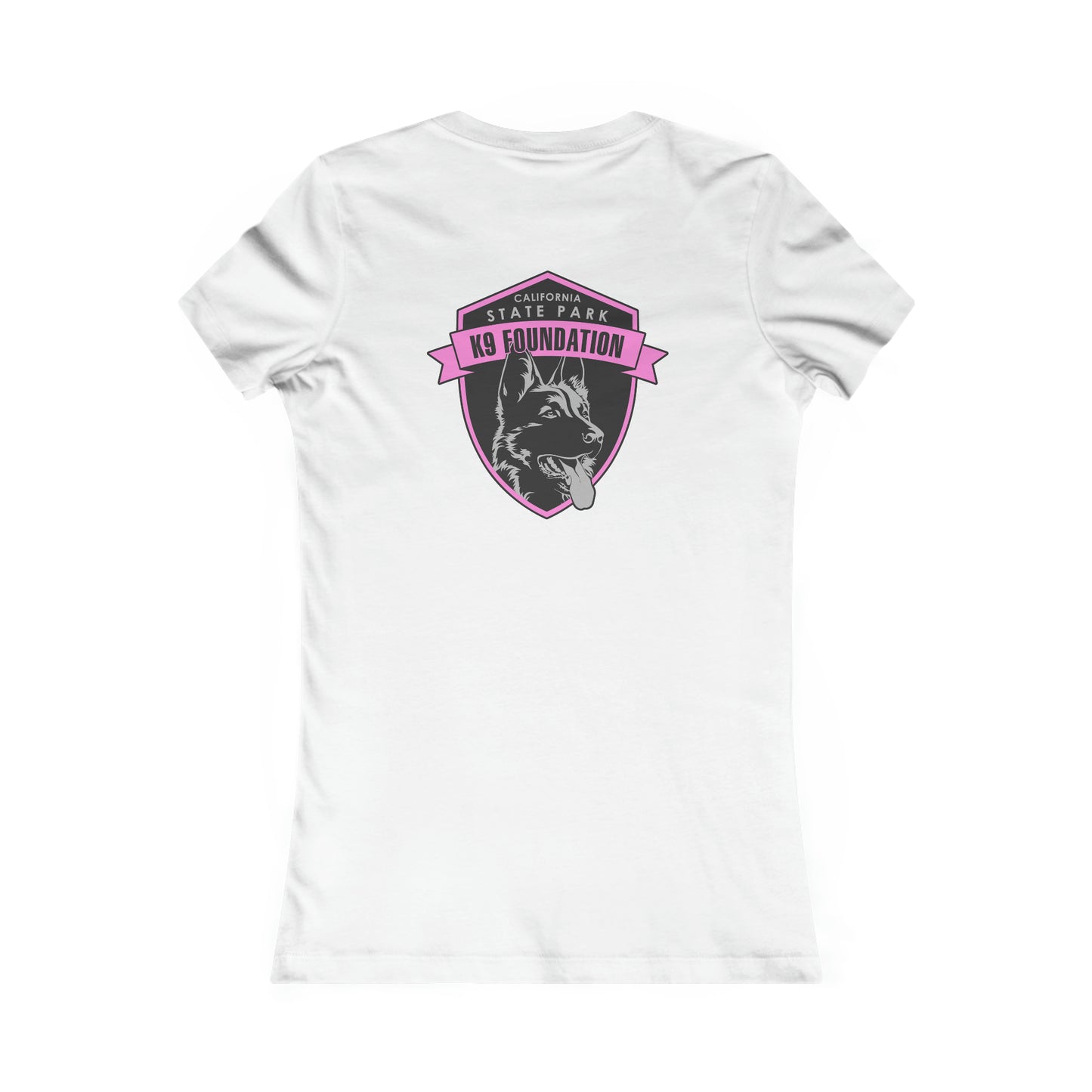 CSPK9 Women's Tee BCA Front and Back Logos