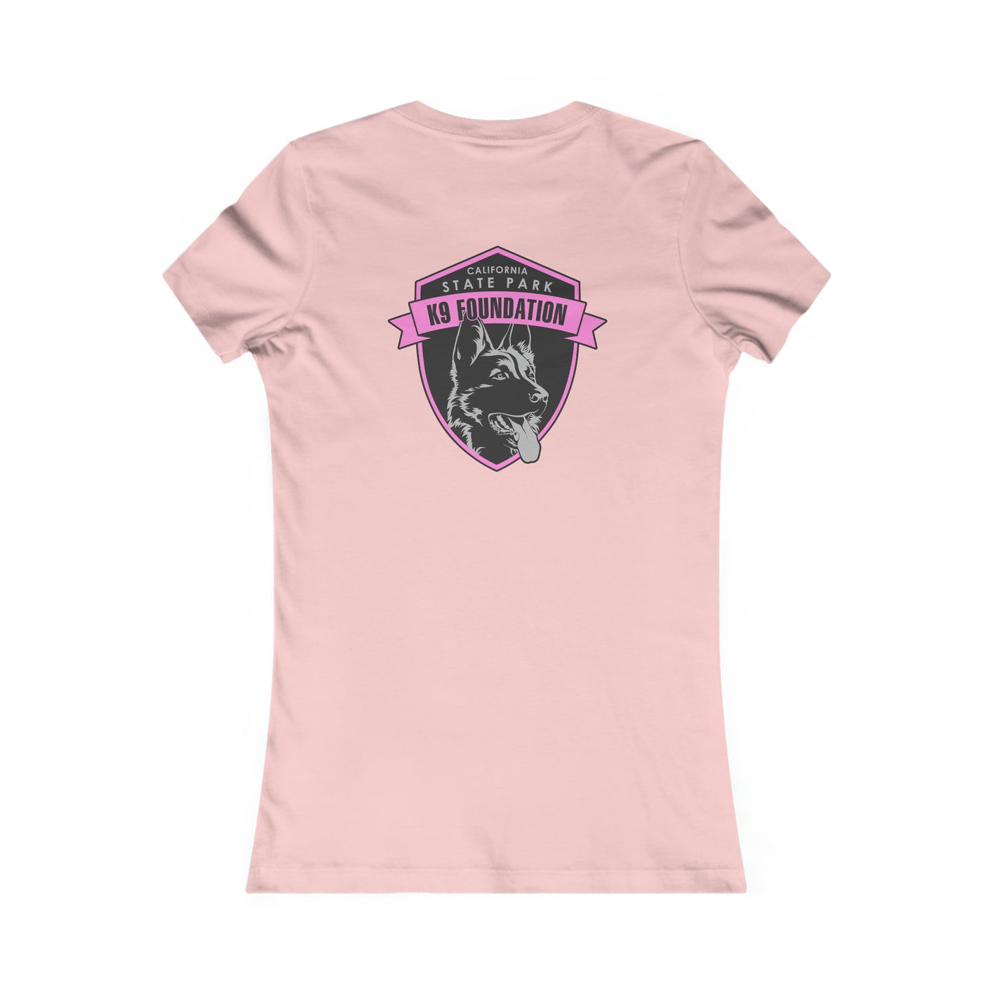 CSPK9 Women's Tee BCA Front and Back Logos
