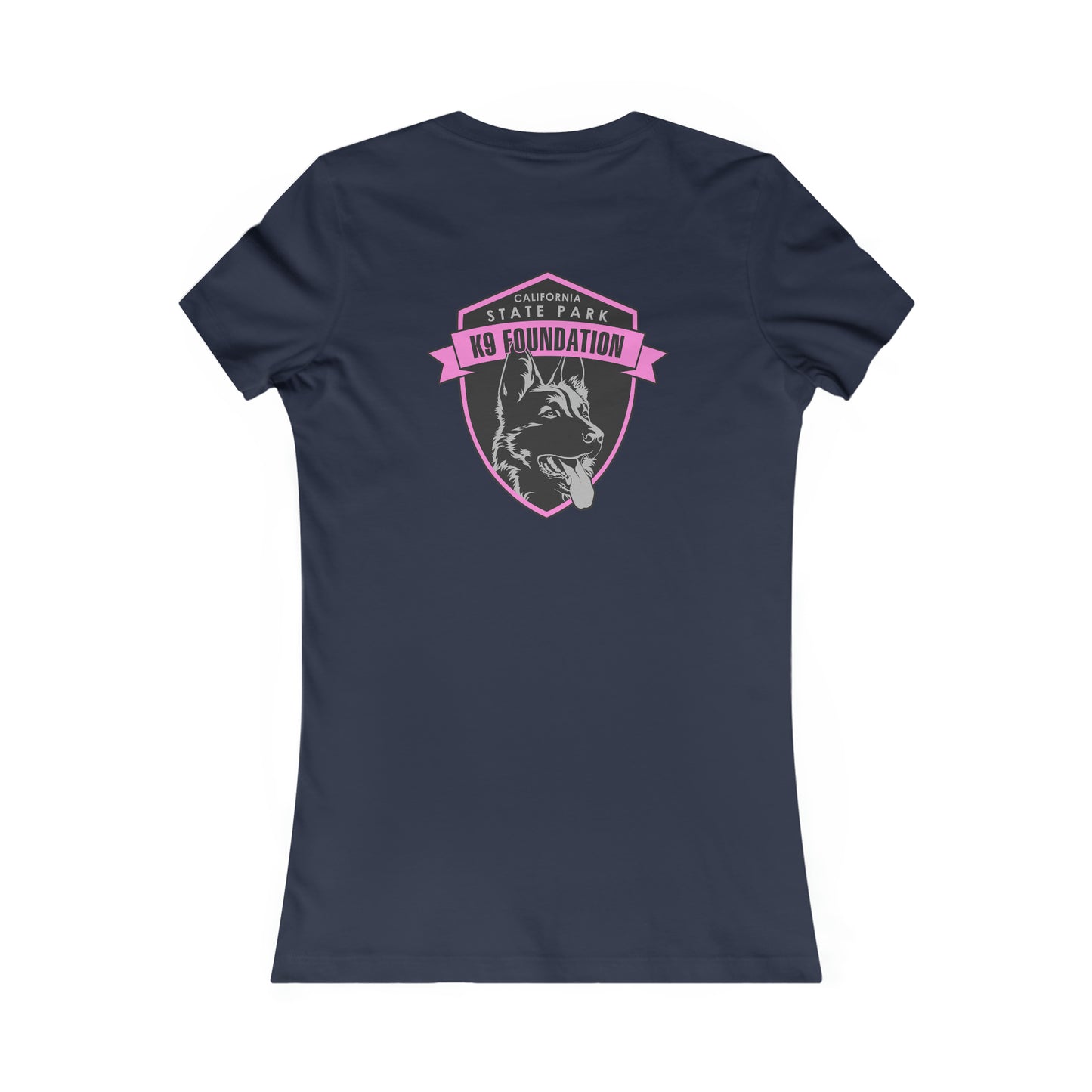 CSPK9 Women's Tee BCA Front and Back Logos