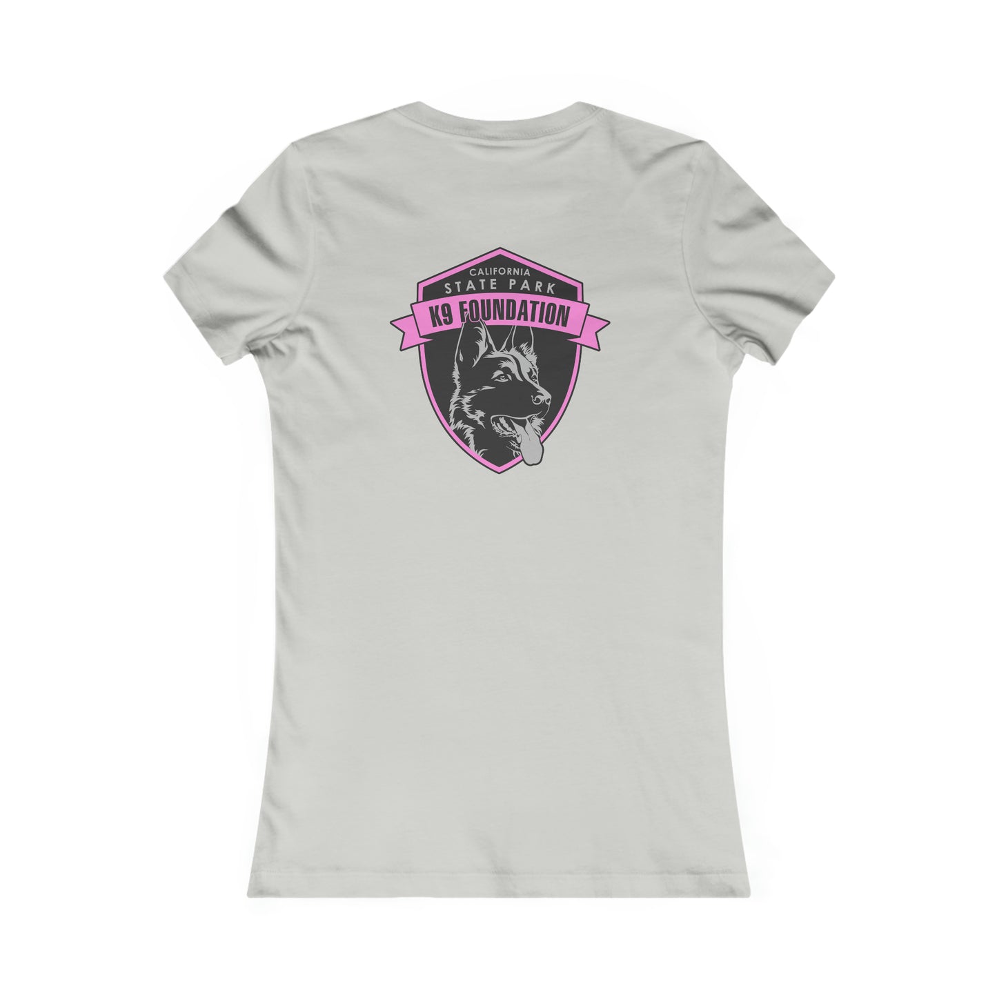 CSPK9 Women's Tee BCA Front and Back Logos