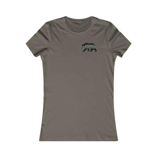 CSPK9 Women's Tee Front Logo Only