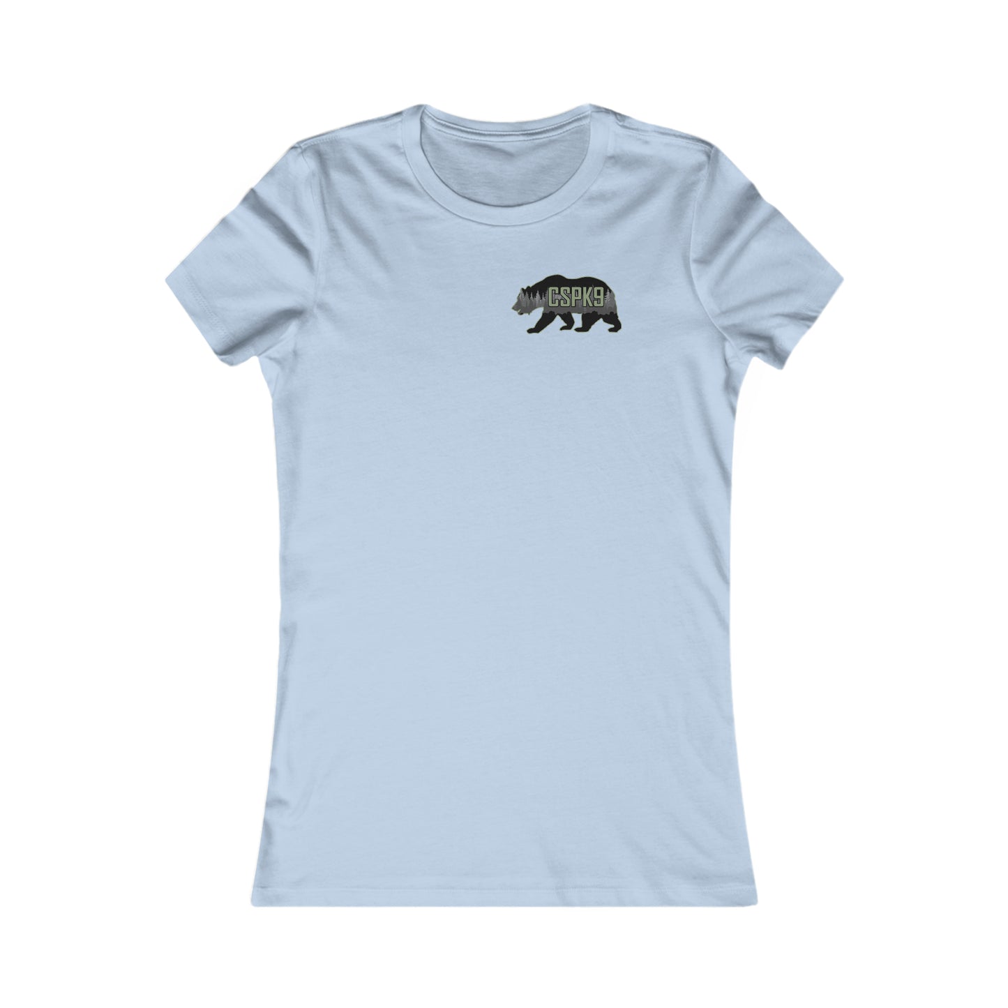 CSPK9 Women's Tee Front Logo Only