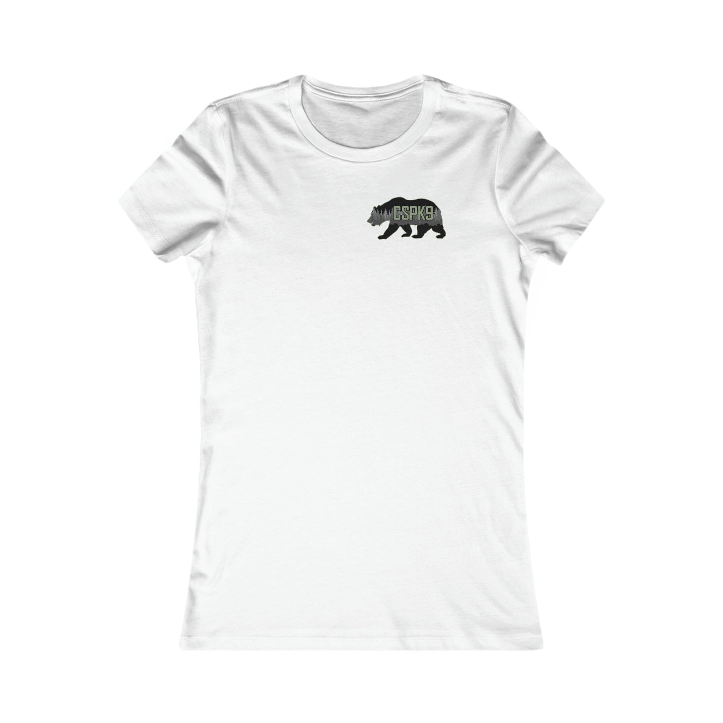 CSPK9 Women's Tee Front Logo Only