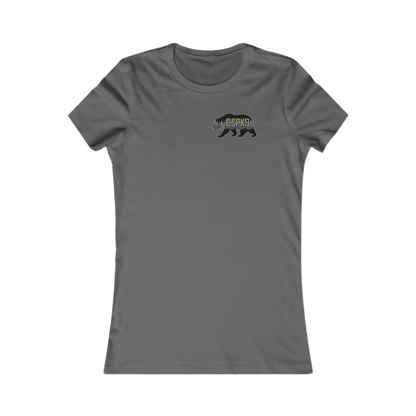 CSPK9 Women's Tee Front Logo Only