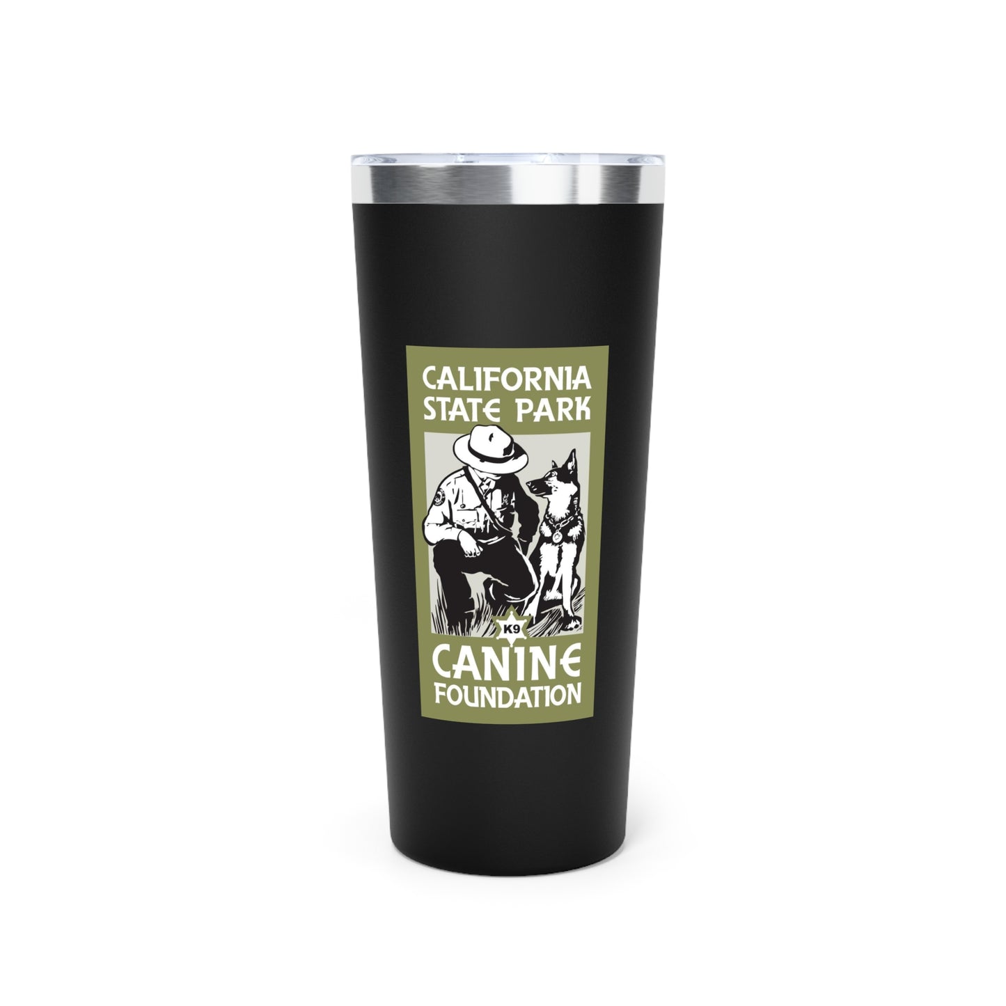 Copper Vacuum Insulated Tumbler, 22oz