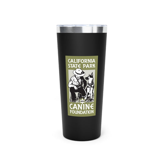 Copper Vacuum Insulated Tumbler, 22oz