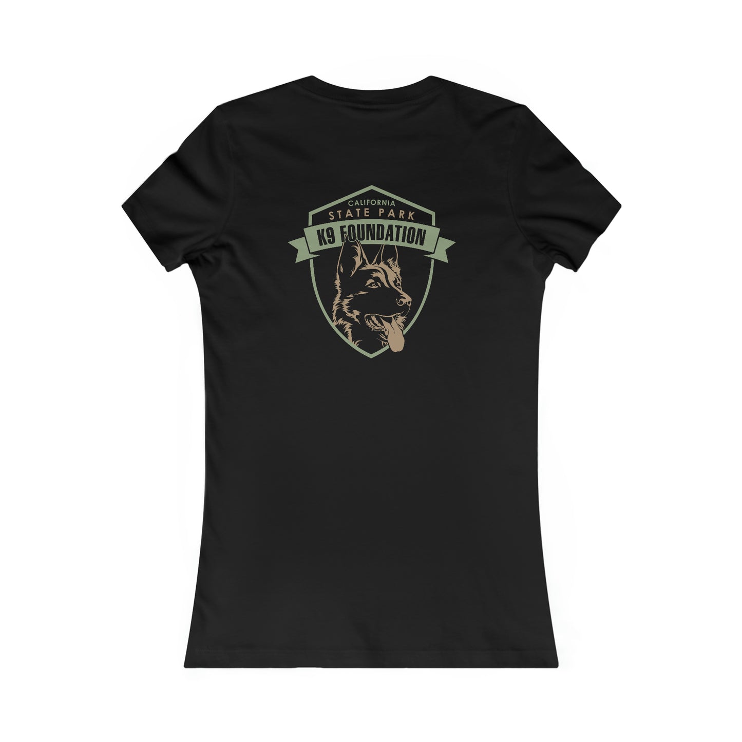 CSPK9 Women's Tee Front and Back Logo