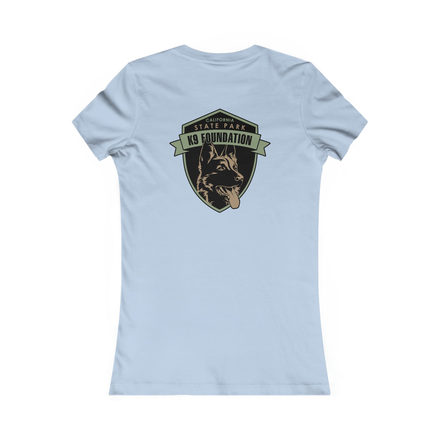 CSPK9 Women's Tee Front and Back Logo