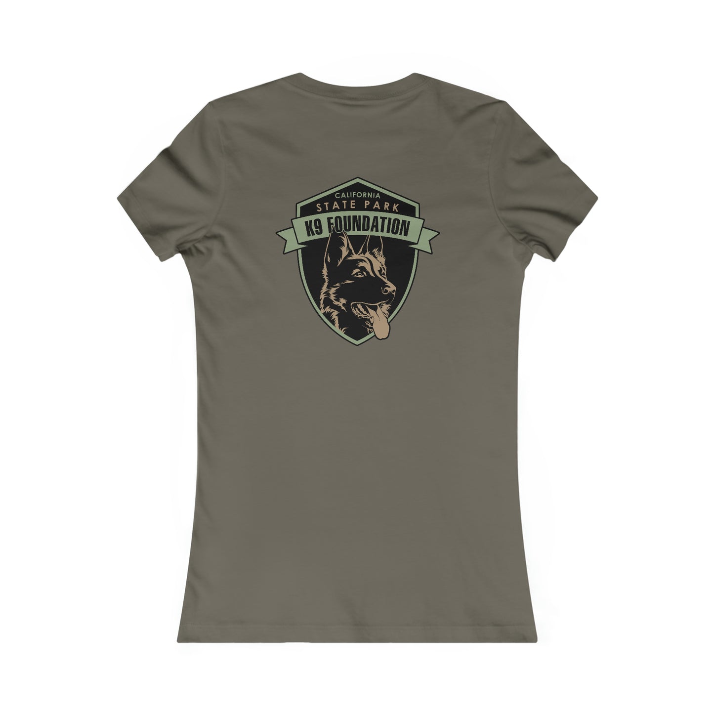 CSPK9 Women's Tee Front and Back Logo