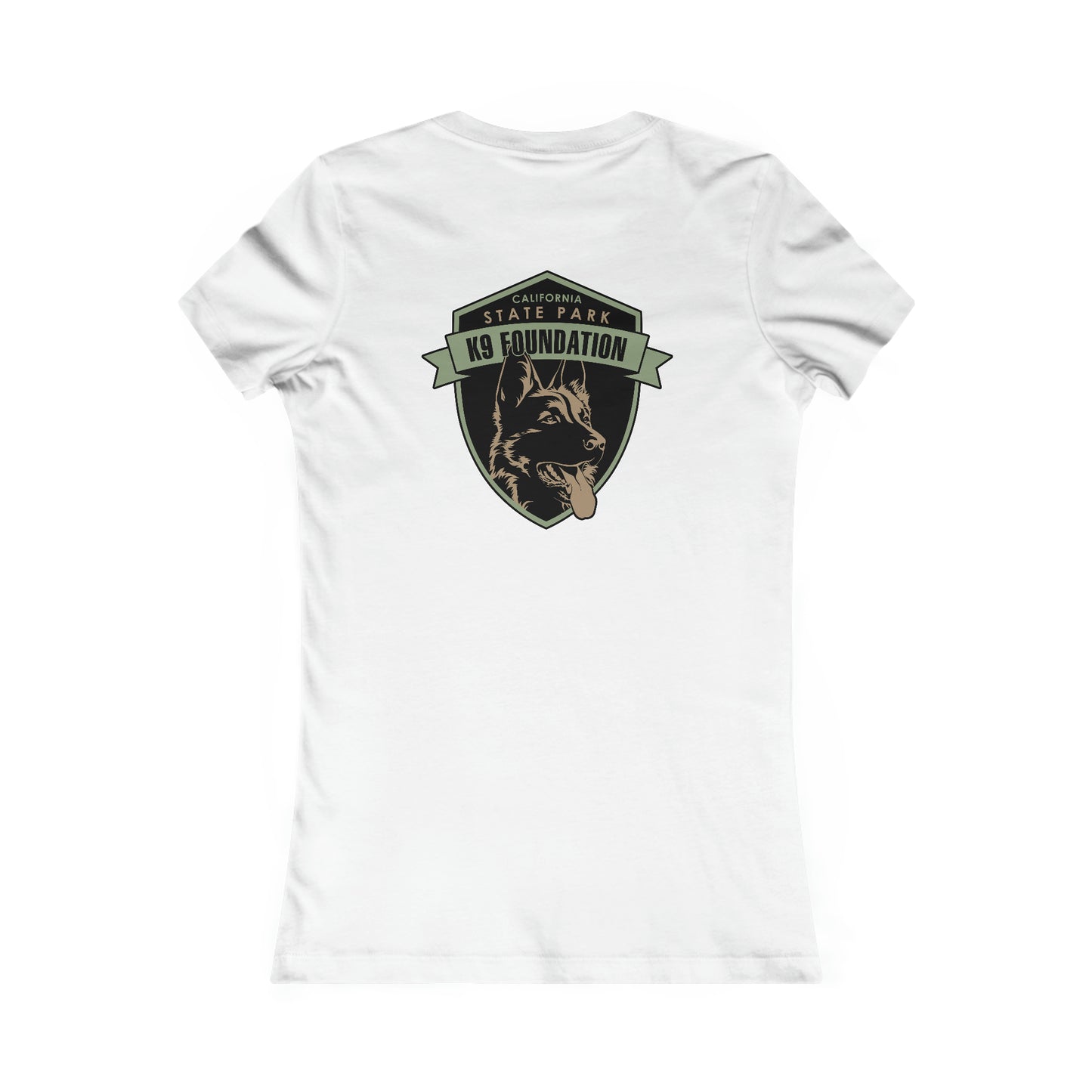 CSPK9 Women's Tee Front and Back Logo