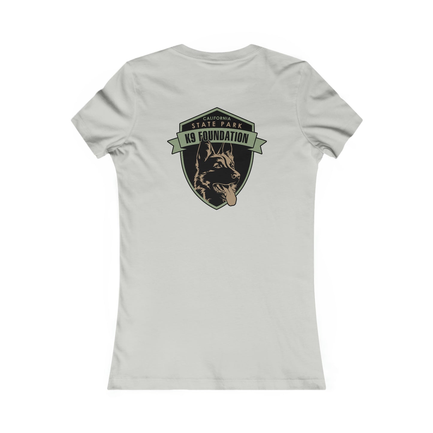 CSPK9 Women's Tee Front and Back Logo