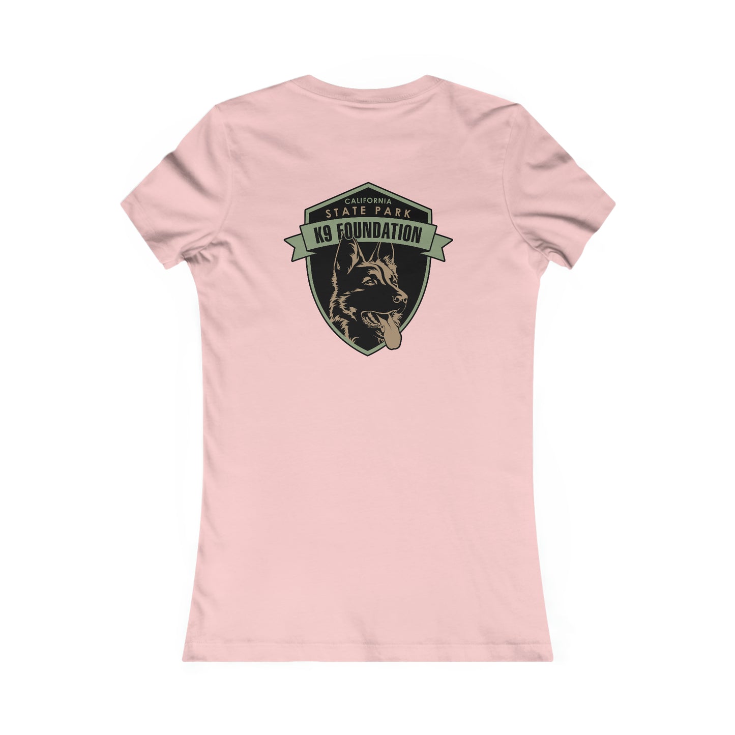 CSPK9 Women's Tee Front and Back Logo