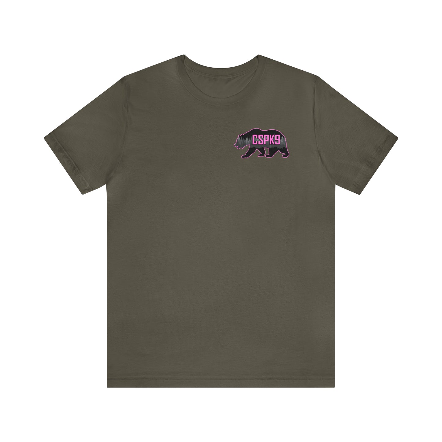 CSPK9 BCA Short Sleeve Tee