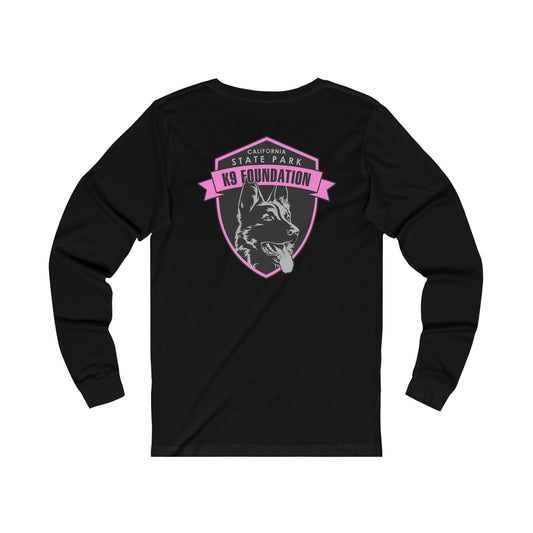 CSPK9 BCA Long Sleeve Tee Front and Back Logo