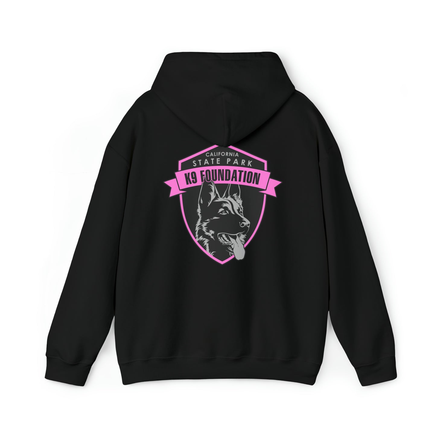 CSPK9 BCA Hooded Sweatshirt Front and Back Logo