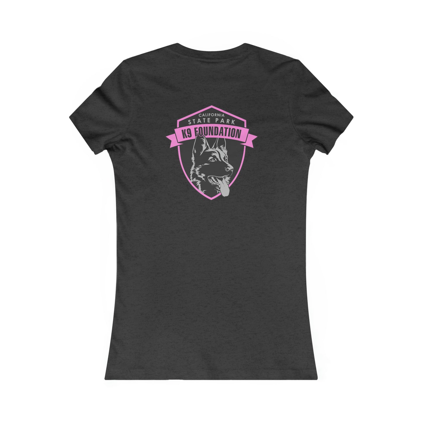 CSPK9 Women's Tee BCA Front and Back Logos