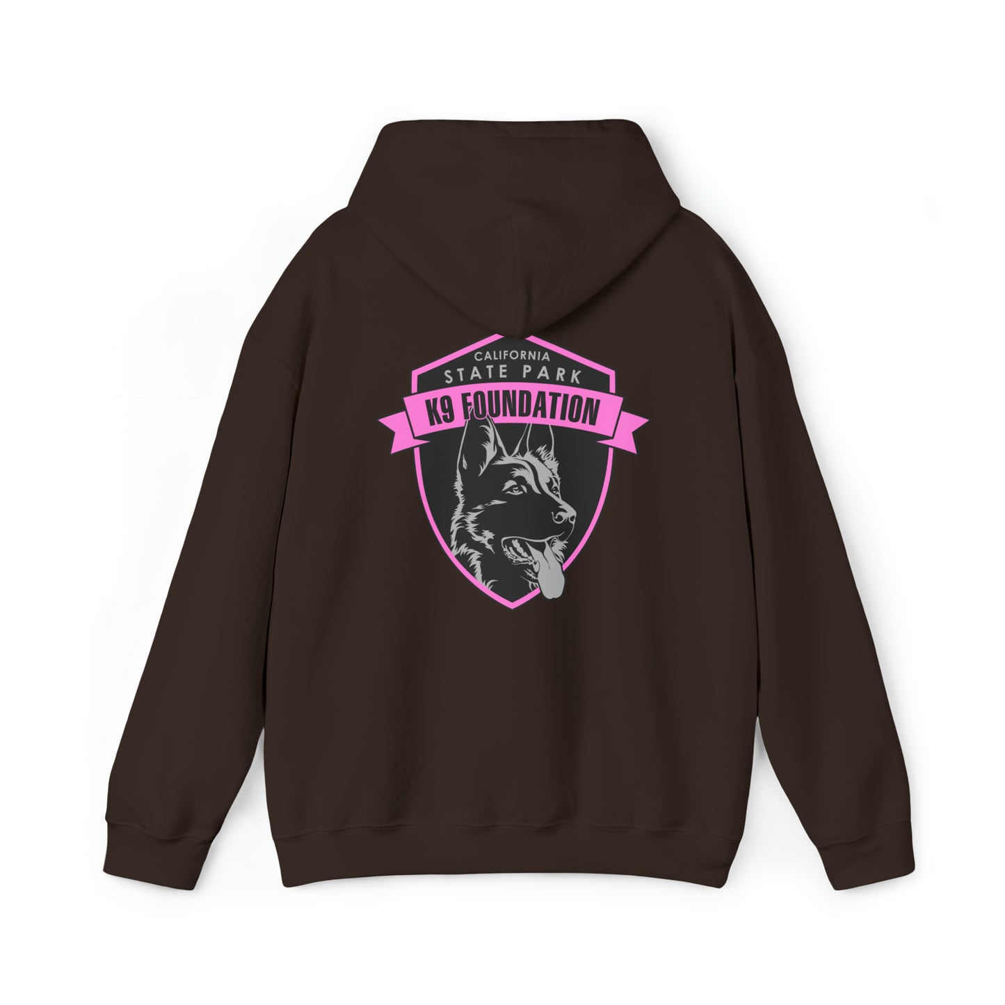 CSPK9 BCA Hooded Sweatshirt Front and Back Logo
