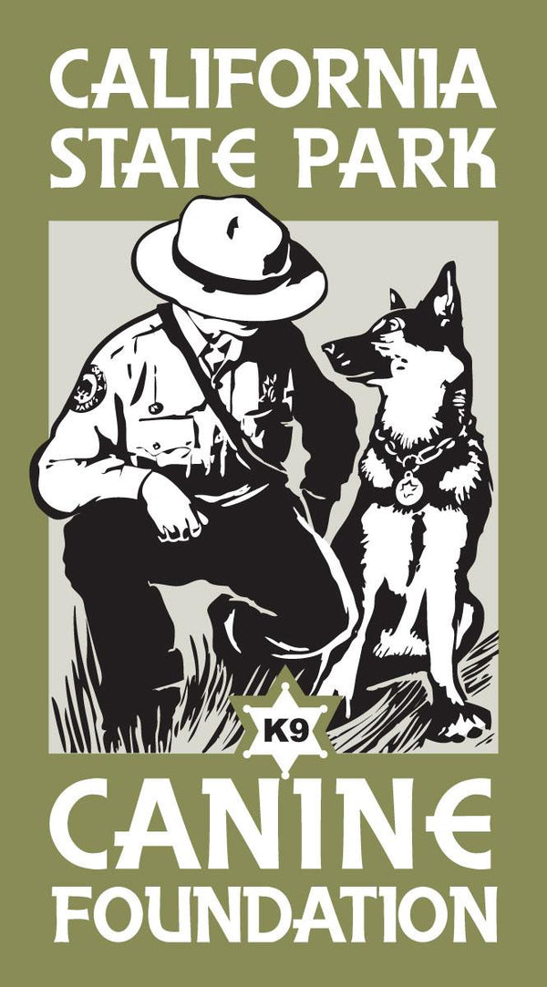California State Park Canine Foundation logo