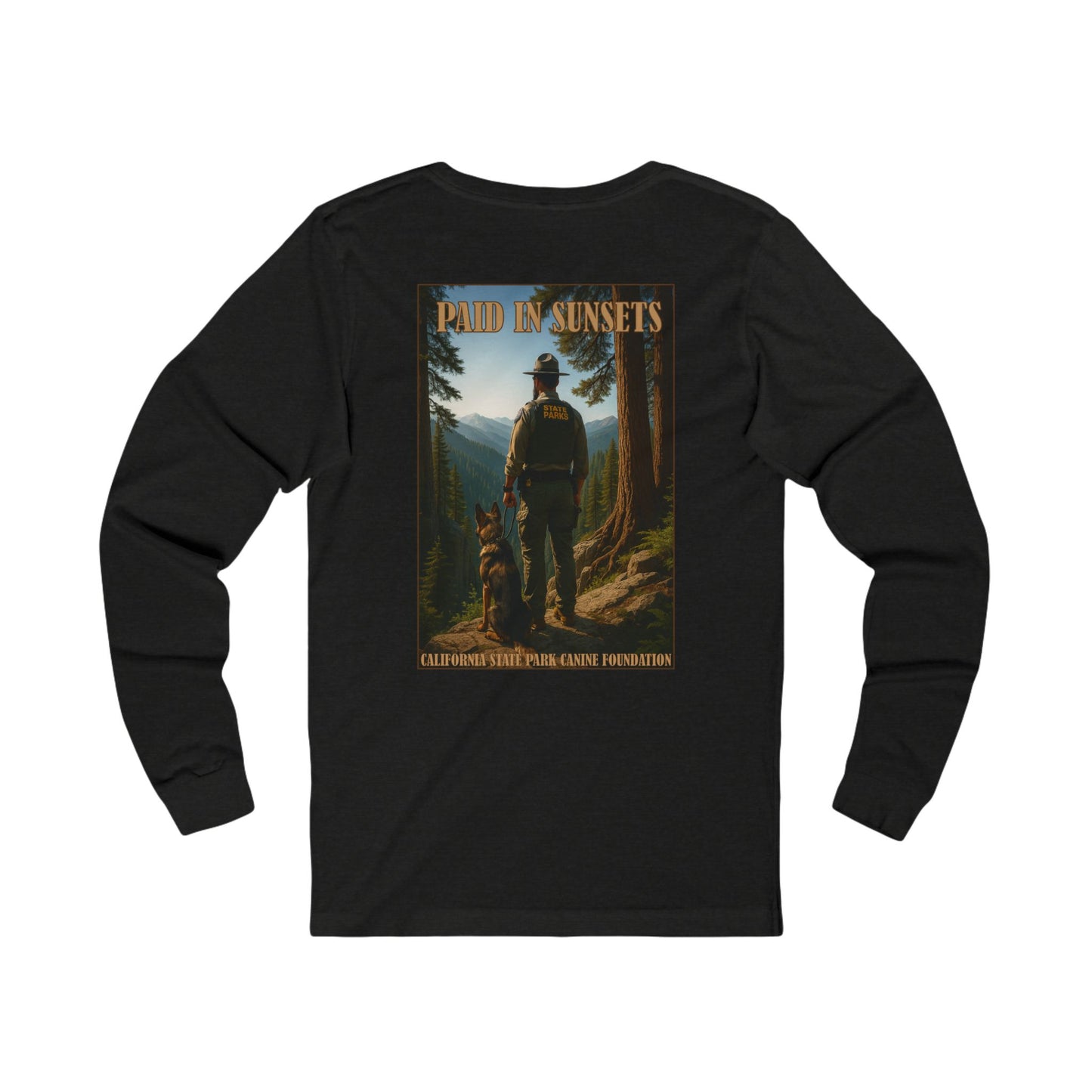 Paid In Sunsets - Long Sleeve Tee