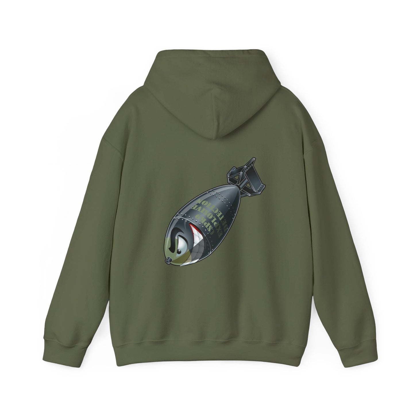 CSPK9 EOD Retro Bomb - Hoodie