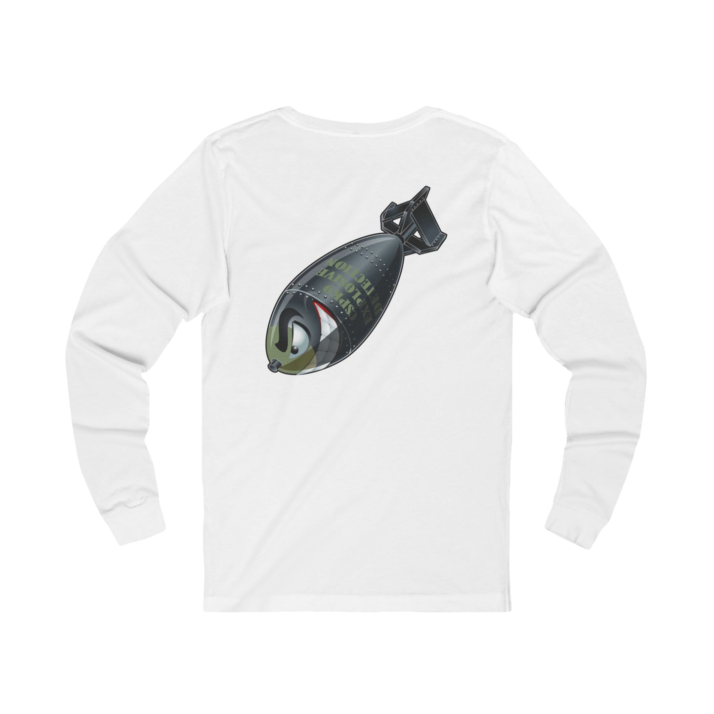 CSPK9 EOD Retro Bomb - Long Sleeve Tee