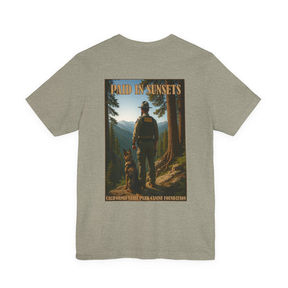 Paid In Sunsets - Tee Shirt