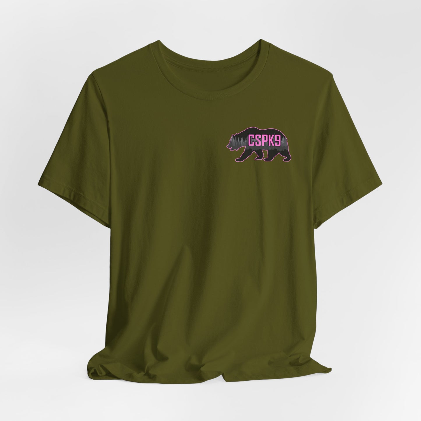 CSPK9 BCA Short Sleeve Tee