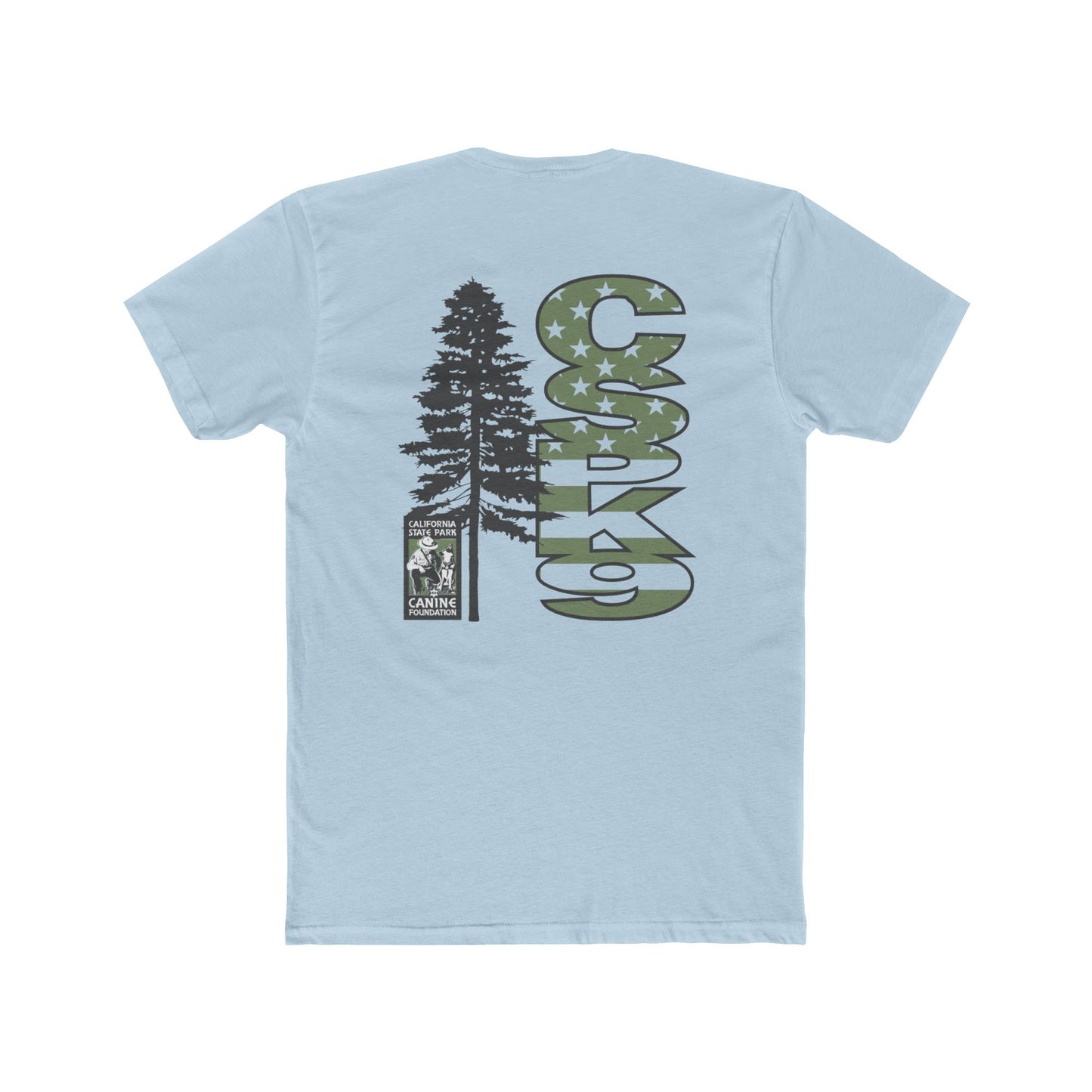 CSPK9 - Redwood Tree Tee Shirt