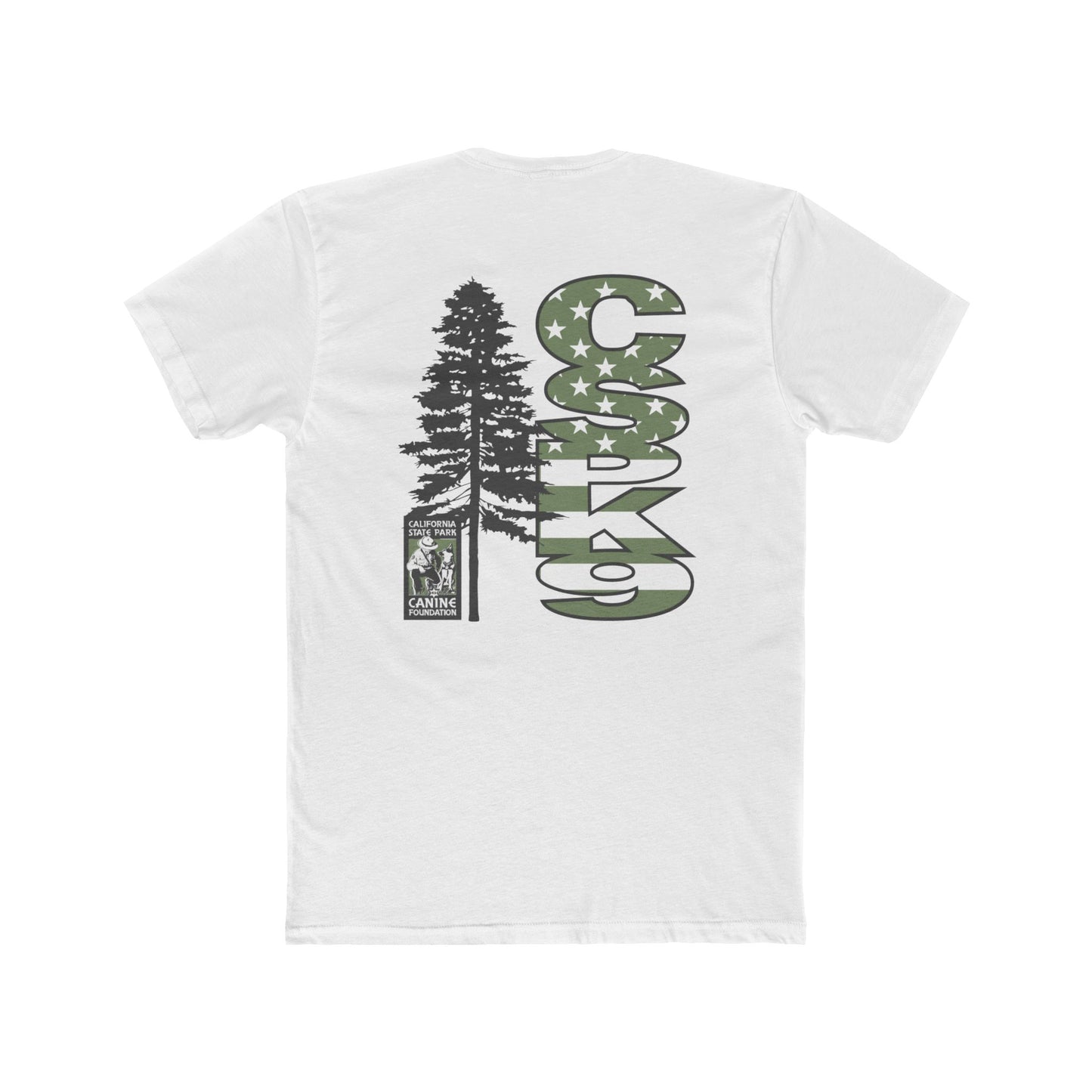 CSPK9 - Redwood Tree Tee Shirt