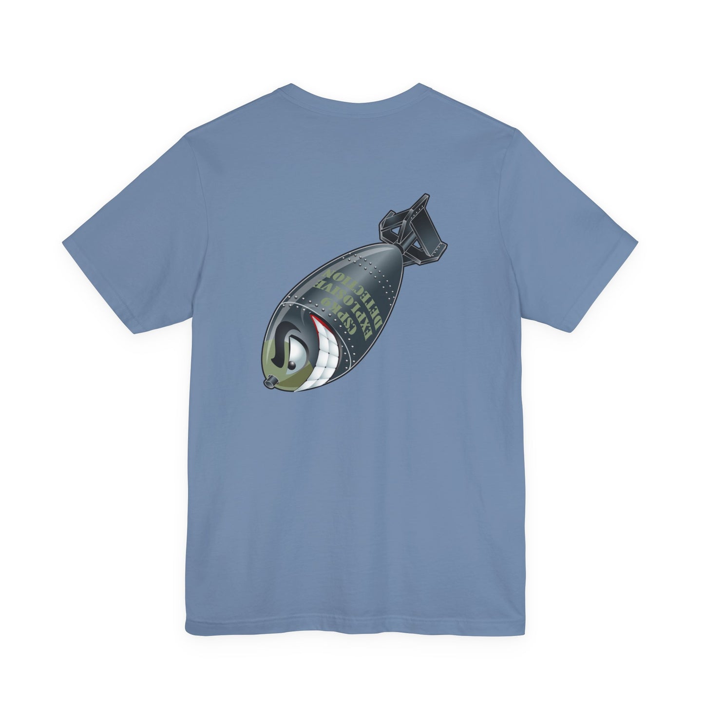 CSPK9 EOD Retro Bomb - Tee Shirt