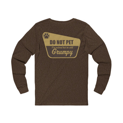 Do Not Pet - Long Sleeve Tee