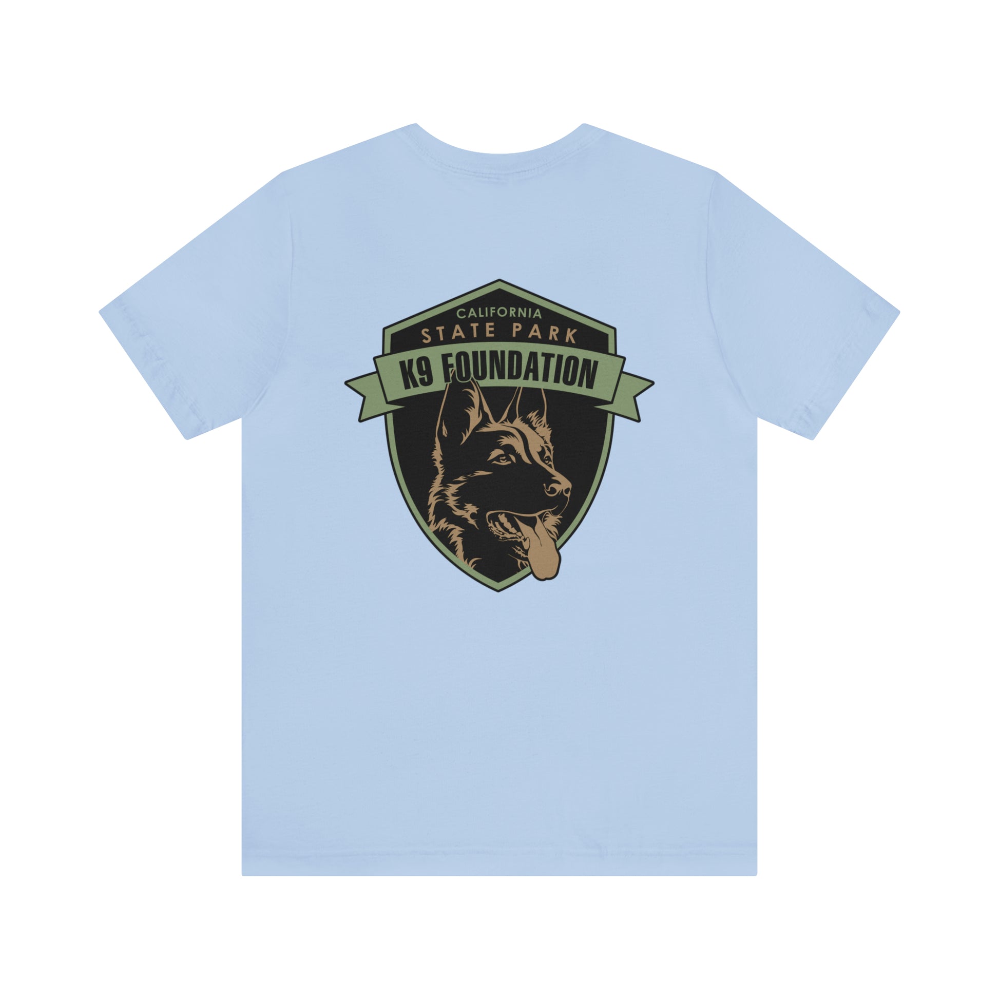 CSPK9 Short Sleeve Tee – California State Park Canine Foundation