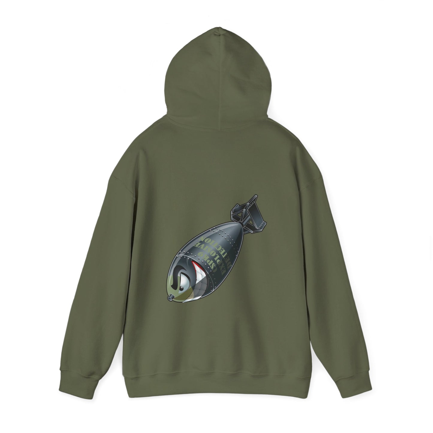 CSPK9 EOD Retro Bomb - Hoodie